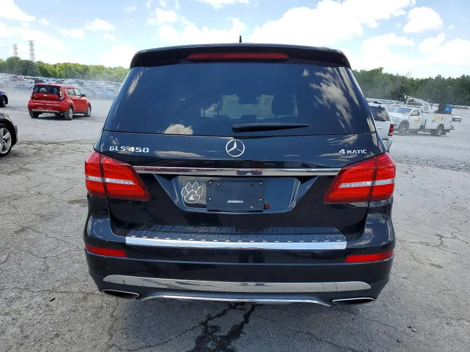 2017 MERCEDES-BENZ GLS 450 4MATIC  