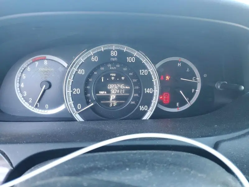 2017 HONDA ACCORD EXL  