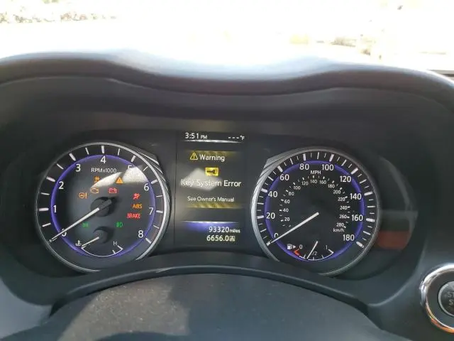 2016 INFINITI Q50 BASE  