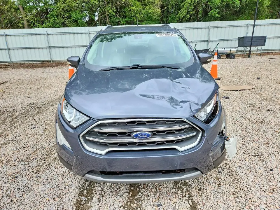 2018 FORD ECOSPORT TITANIUM  