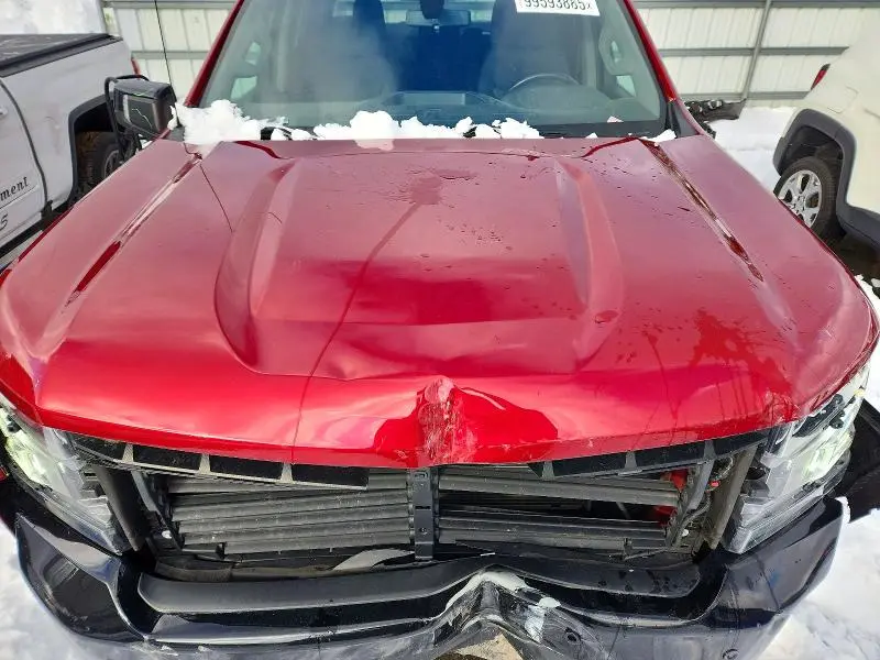 2021 CHEVROLET SILVERADO K1500 LT TRAIL BOSS  