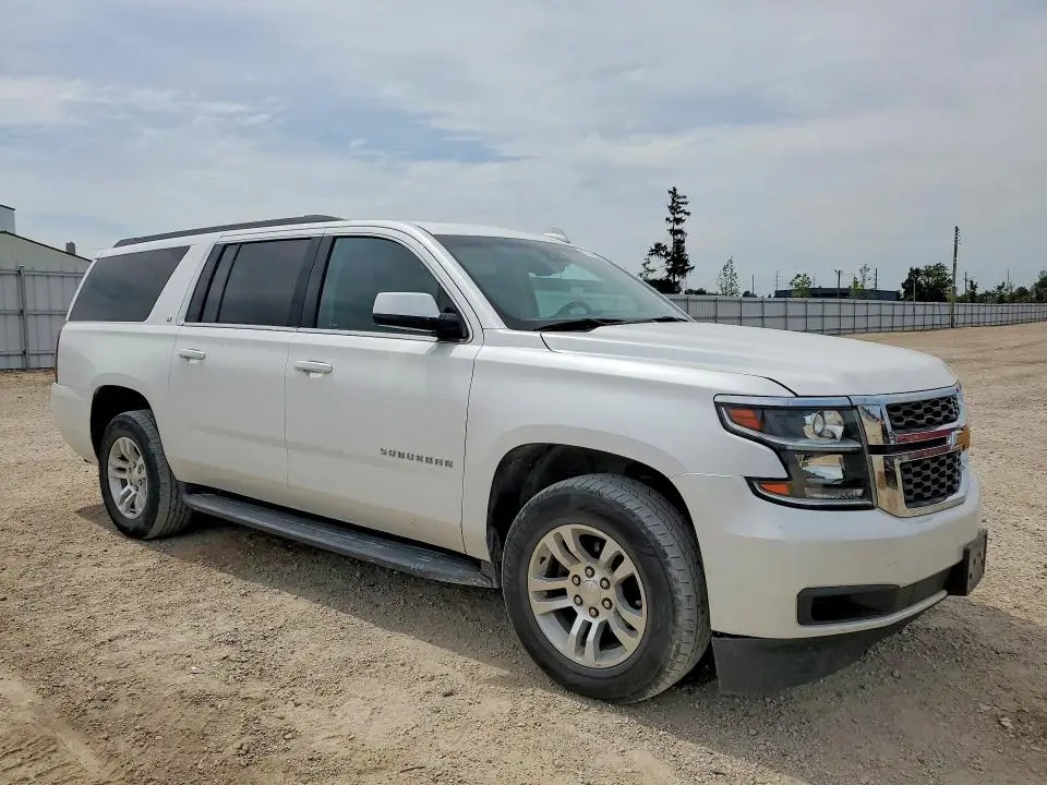 2017 CHEVROLET SUBURBAN K1500 LT  