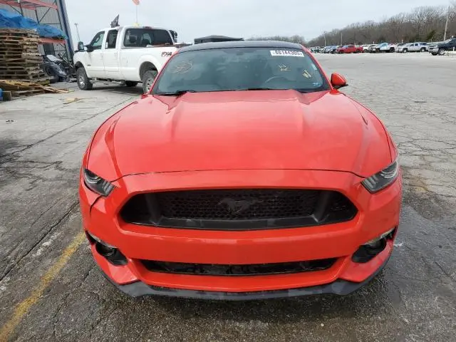 2017 FORD MUSTANG   