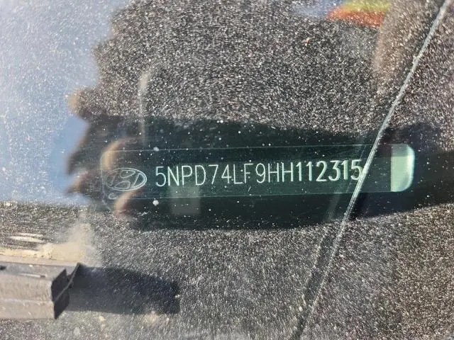 2017 HYUNDAI ELANTRA SE  