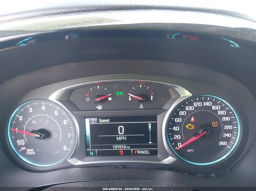 2018 CHEVROLET TRAVERSE LT CLOTH