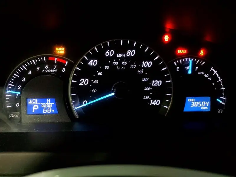 2013 TOYOTA CAMRY LE  