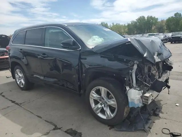 2018 TOYOTA HIGHLANDER LIMITED  