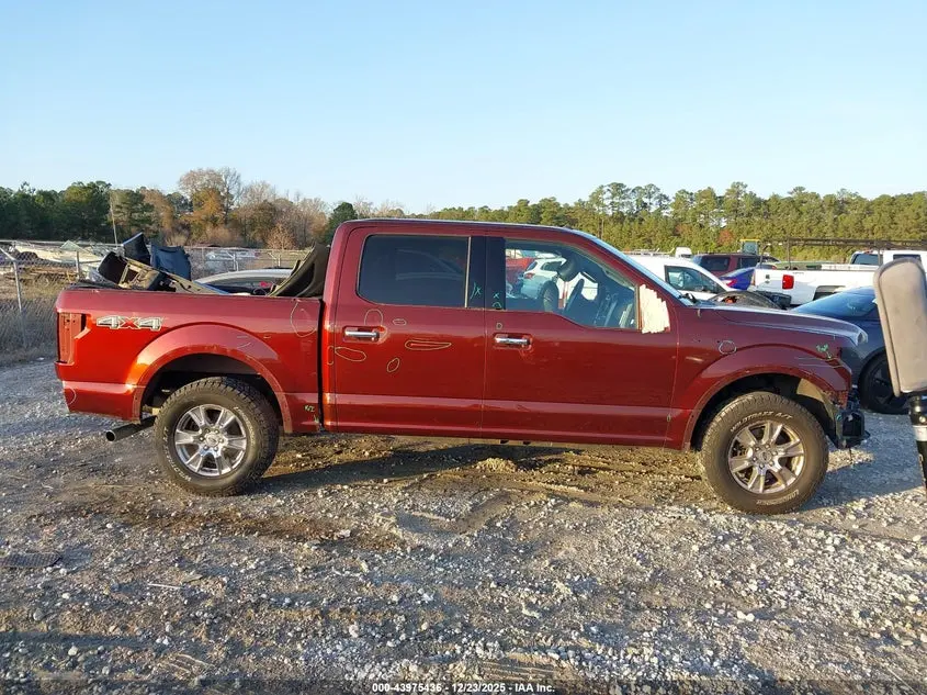 2017 FORD F-150 LARIAT