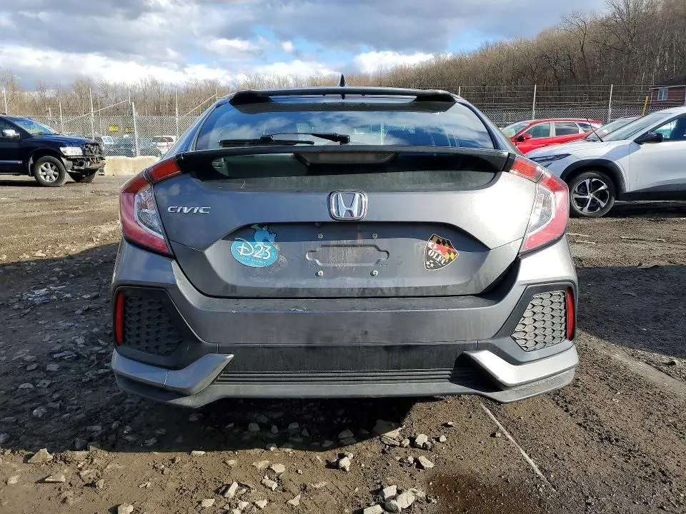 2019 HONDA CIVIC EX  