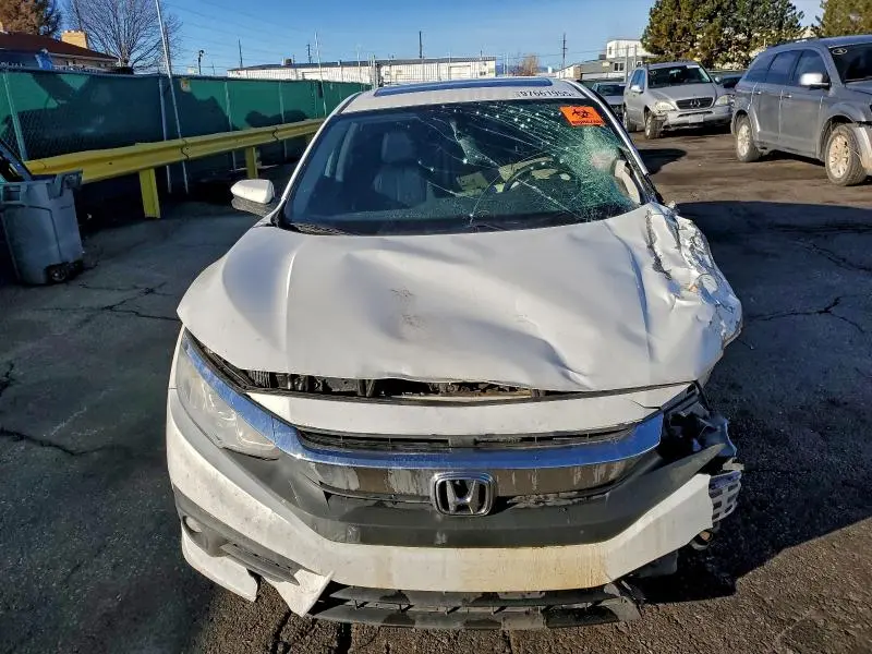 2017 HONDA CIVIC EXL  