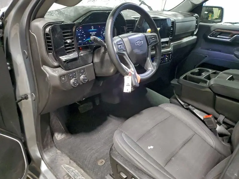 2024 CHEVROLET SILVERADO K1500 RST  