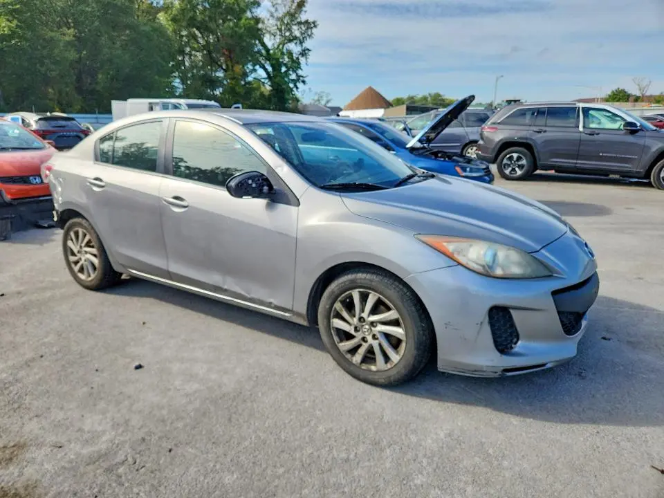 2012 MAZDA 3 I  