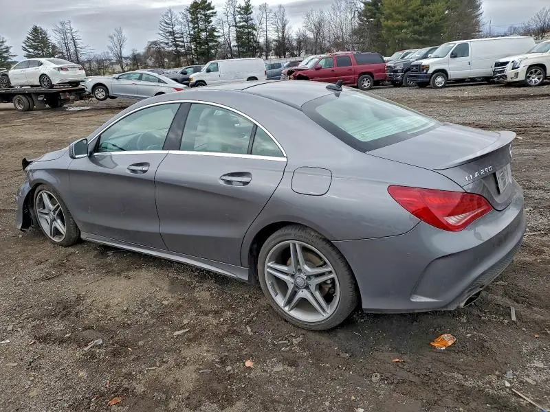 2014 MERCEDES-BENZ CLA 250 4MATIC  
