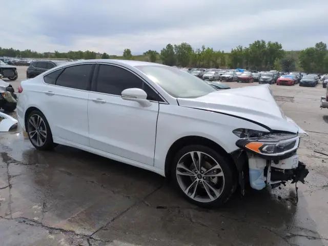 2019 FORD FUSION TITANIUM  