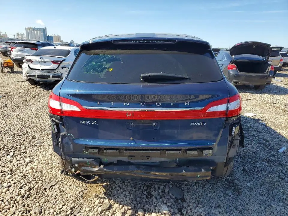 2017 LINCOLN MKX RESERVE  