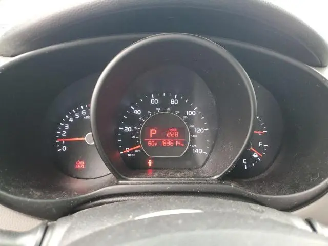 2016 KIA SOUL   