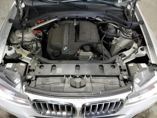 2017 BMW X3 XDRIVE35I  