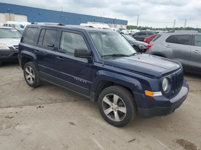 2016 JEEP PATRIOT LATITUDE  