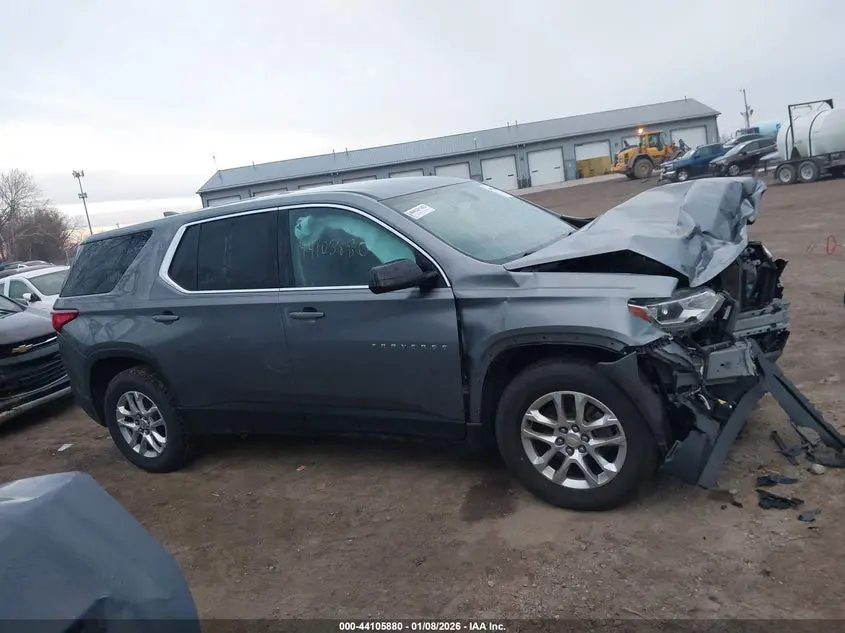 2018 CHEVROLET TRAVERSE LS