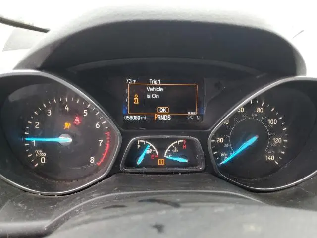 2018 FORD ESCAPE SE  