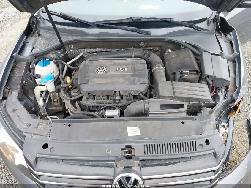 2015 VOLKSWAGEN PASSAT 1.8T SE