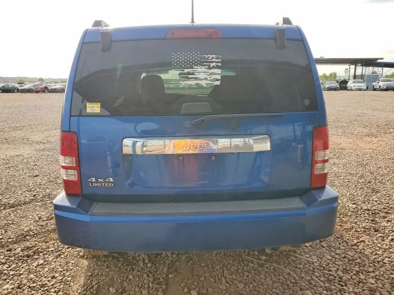 2010 JEEP LIBERTY LIMITED  