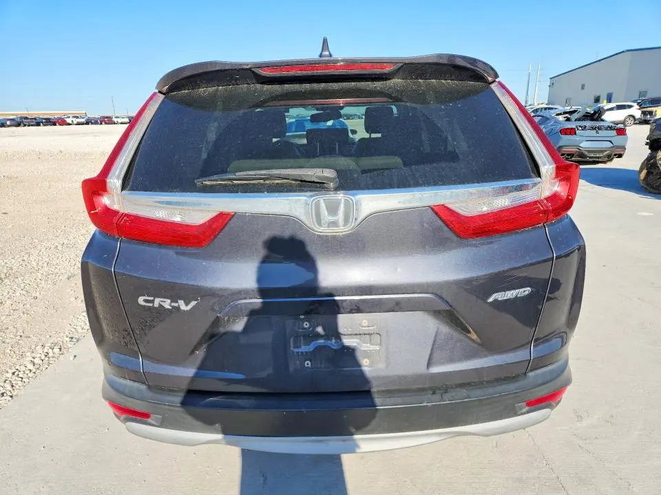 2017 HONDA CR-V EXL  