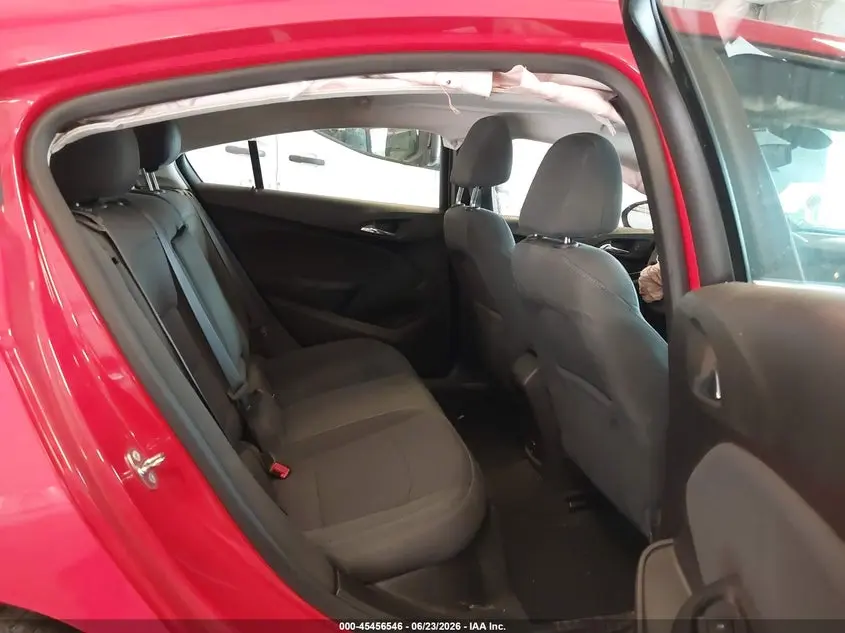 2017 CHEVROLET CRUZE LT AUTO