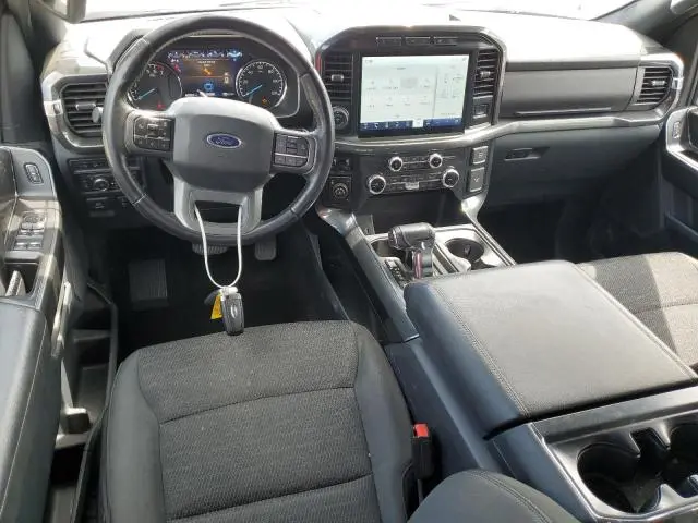 2022 FORD F150 SUPERCREW  