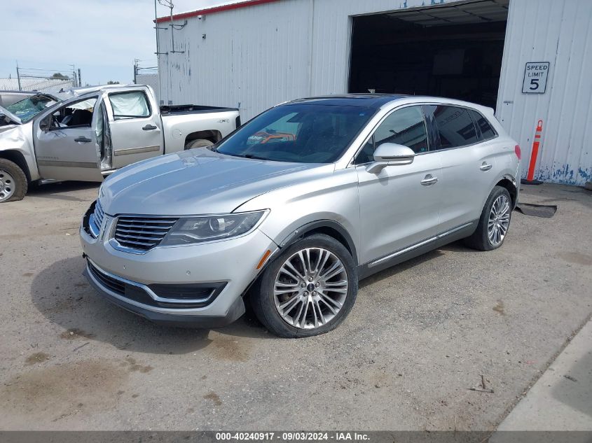 2018 LINCOLN MKX RESERVE