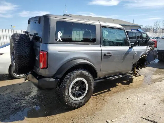 2023 FORD BRONCO BASE  