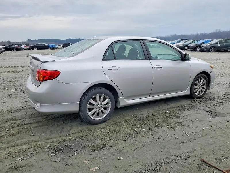2010 TOYOTA COROLLA BASE  
