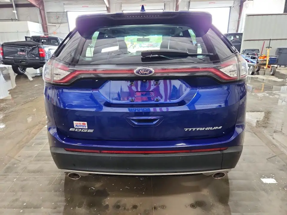 2015 FORD EDGE TITANIUM  