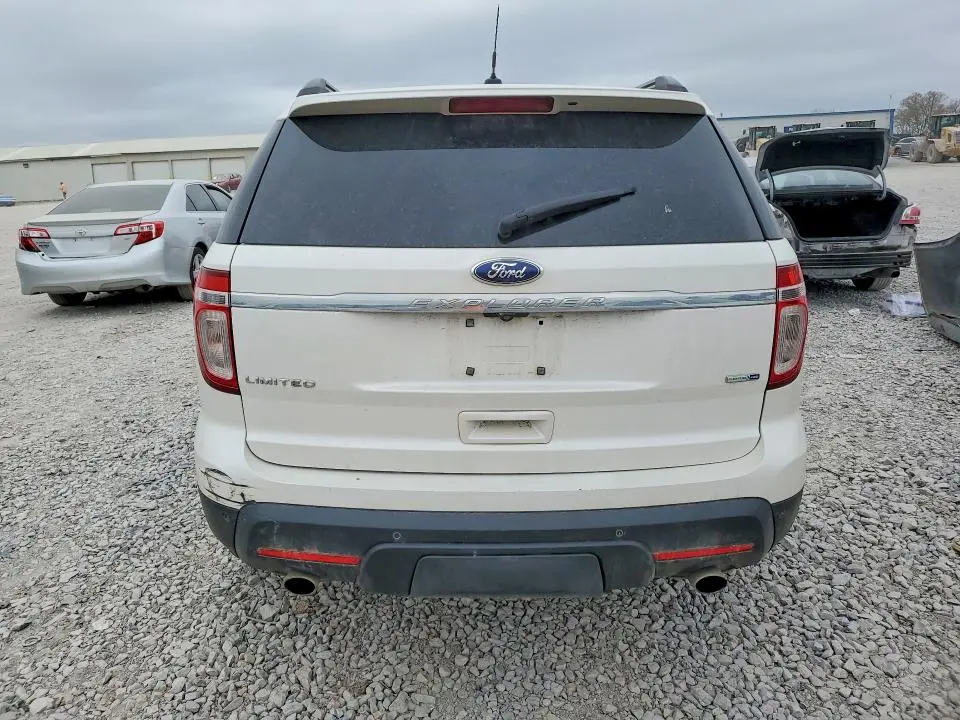 2013 FORD EXPLORER LIMITED  