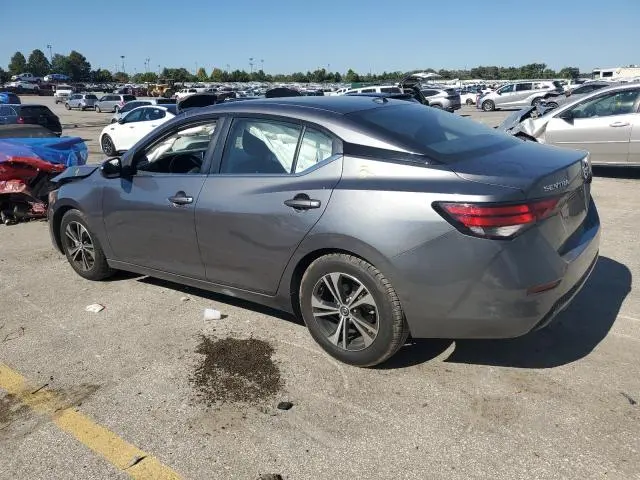 2022 NISSAN SENTRA SV