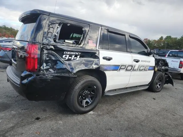 2020 CHEVROLET TAHOE POLICE  
