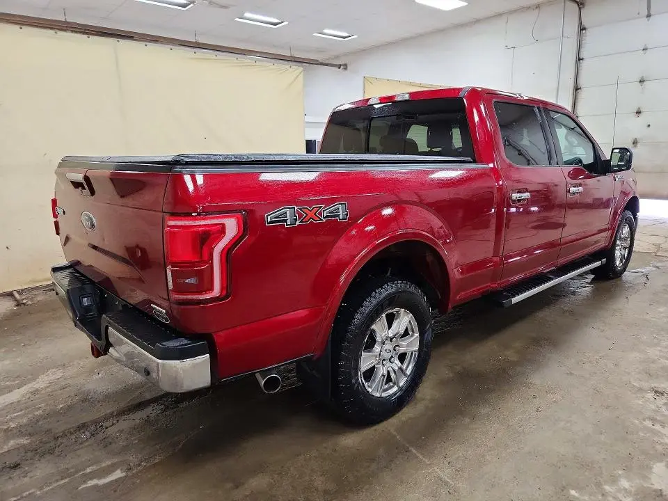 2015 FORD F150 SUPERCREW  
