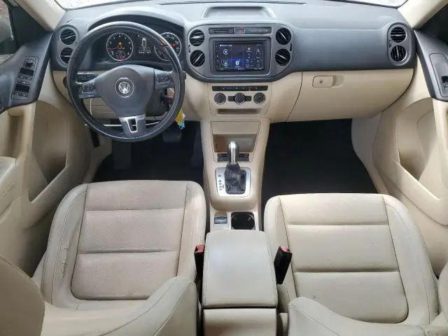 2015 VOLKSWAGEN TIGUAN S  