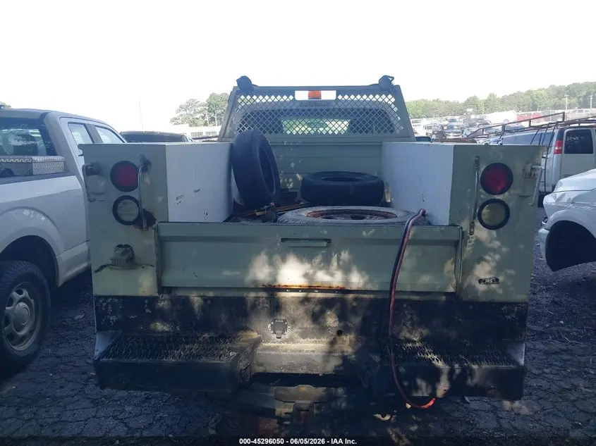 2012 FORD F-250 XL
