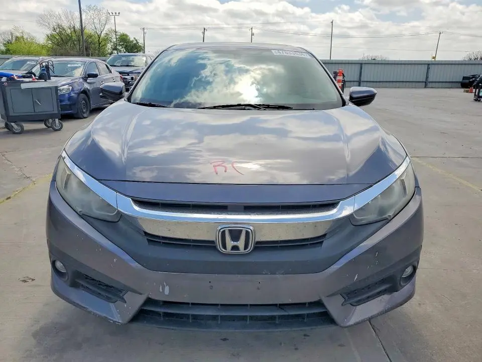 2017 HONDA CIVIC EX  