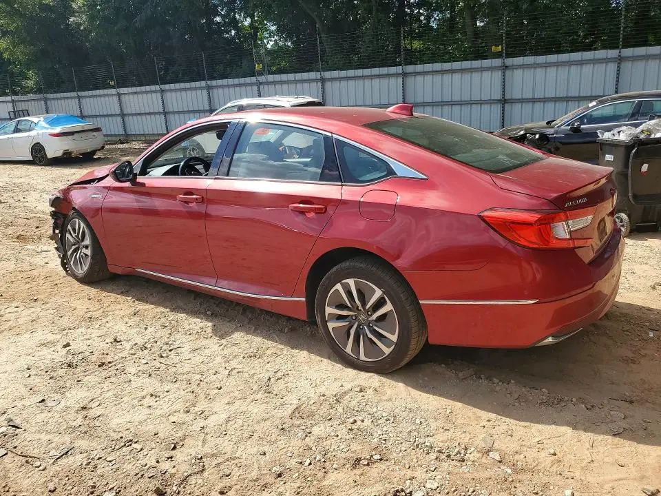 2018 HONDA ACCORD HYBRID EXL  