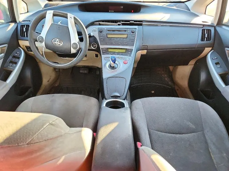 2011 TOYOTA PRIUS TWO  