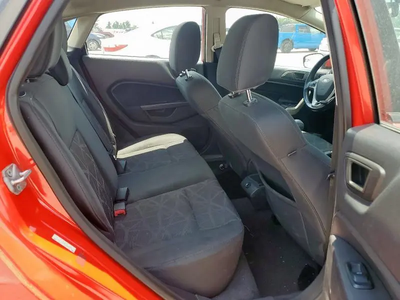 2012 FORD FIESTA SEL  