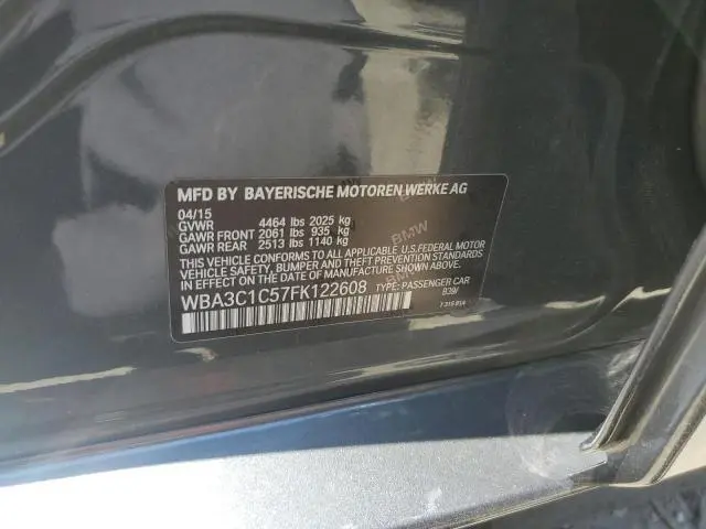 2015 BMW 328 I SULEV  