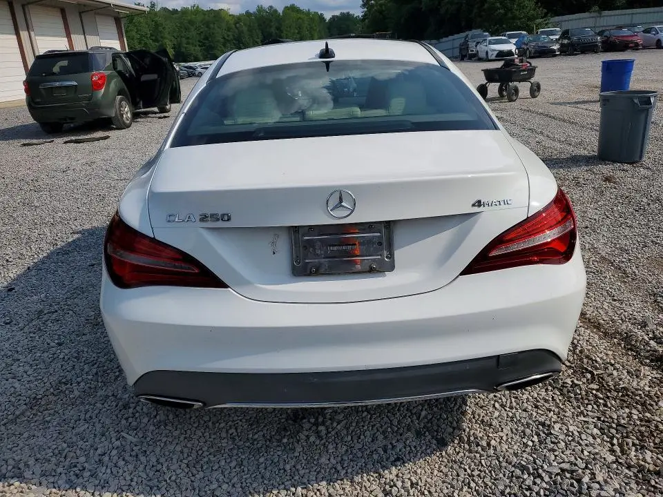 2019 MERCEDES-BENZ CLA 250 4MATIC  