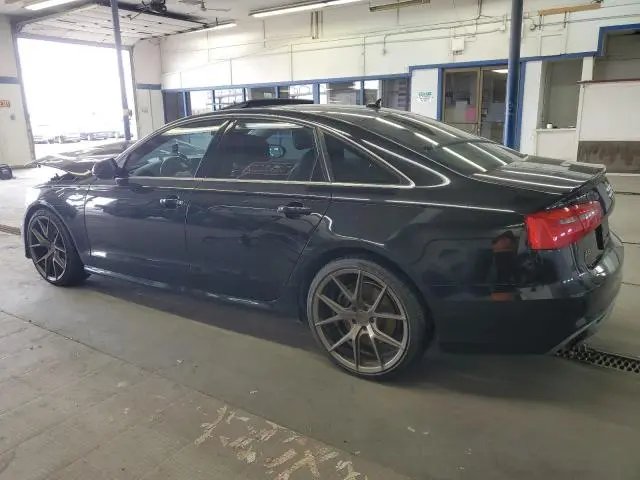 2013 AUDI A6 PRESTIGE  