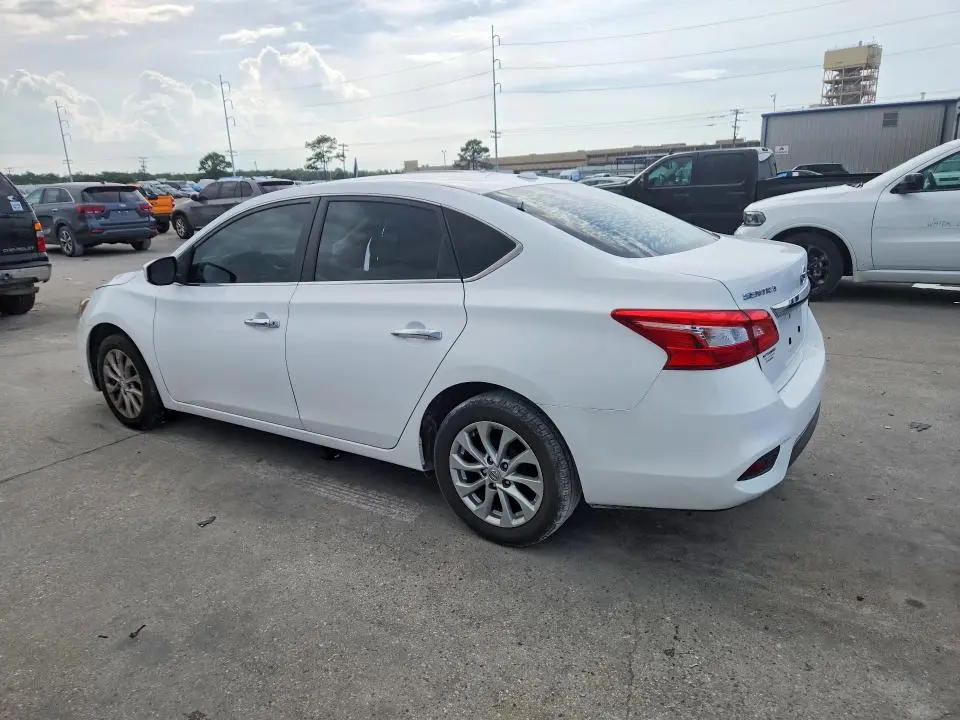 2019 NISSAN SENTRA SV  