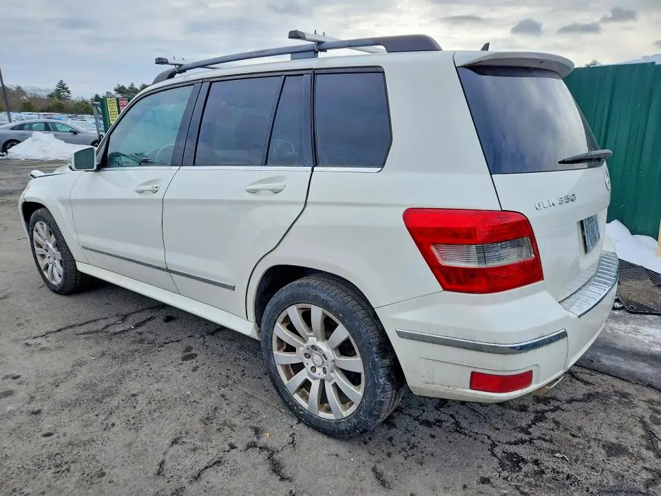 2012 MERCEDES-BENZ GLK 350 4MATIC  