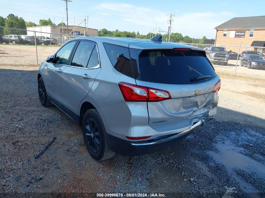 2021 CHEVROLET EQUINOX FWD LT