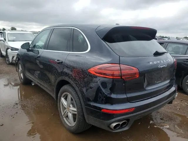 2016 PORSCHE CAYENNE S  